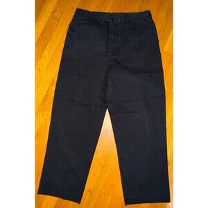 J.Crew Men’s Black Casual Pants Size 33 Straight Leg Dress Pants 31 Inseam